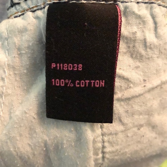 Distressed Jeans Sz 7 - Picture 3 of 3